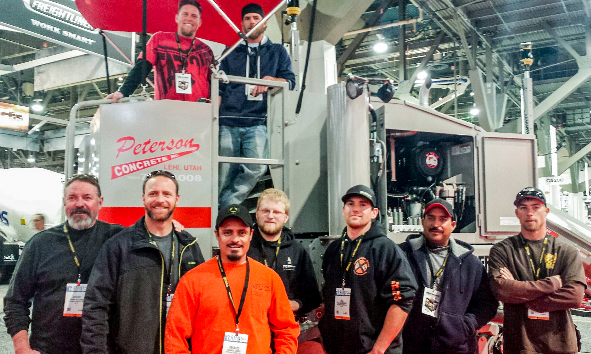 Power Curbers World of Concrete 2016 Power Curbers & Power Pavers